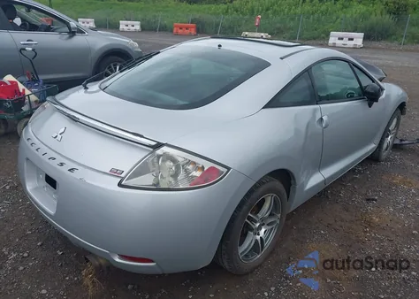 2007 Mitsubishi Eclipse Se z USA, uszkodzony, nr VIN 4A3AK64F67E070130